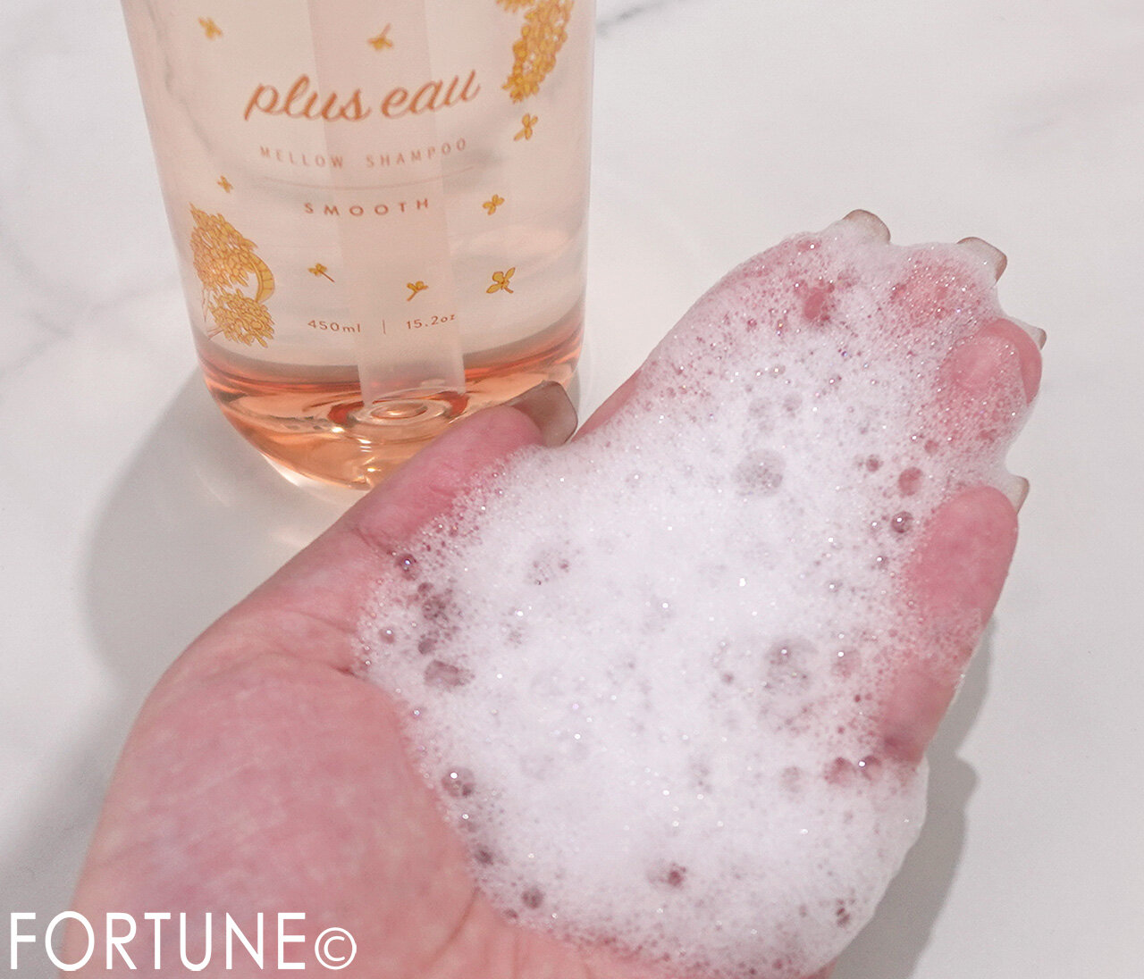 プリュスオー　メロウシャンプー＆トリートメント　キンモクセイ＆ティーの香り