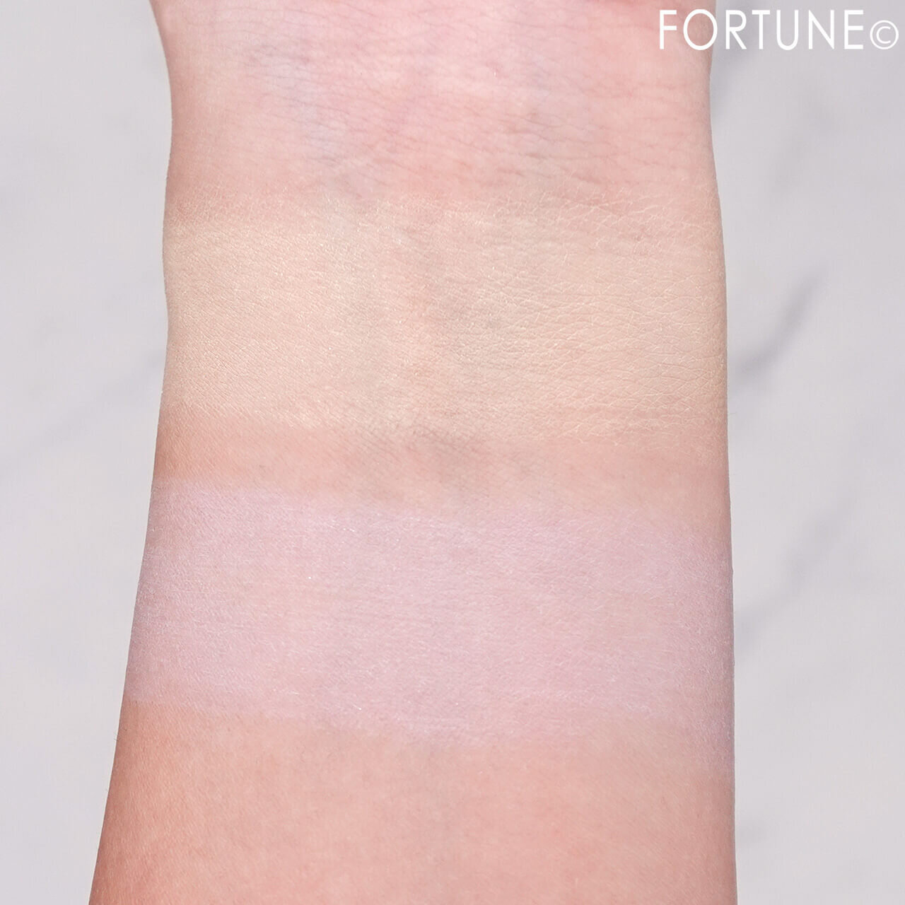 TIRTIR（ティルティル）　マスクフィット カラーブライトナー　メロウレモン　ソフトラベンダー