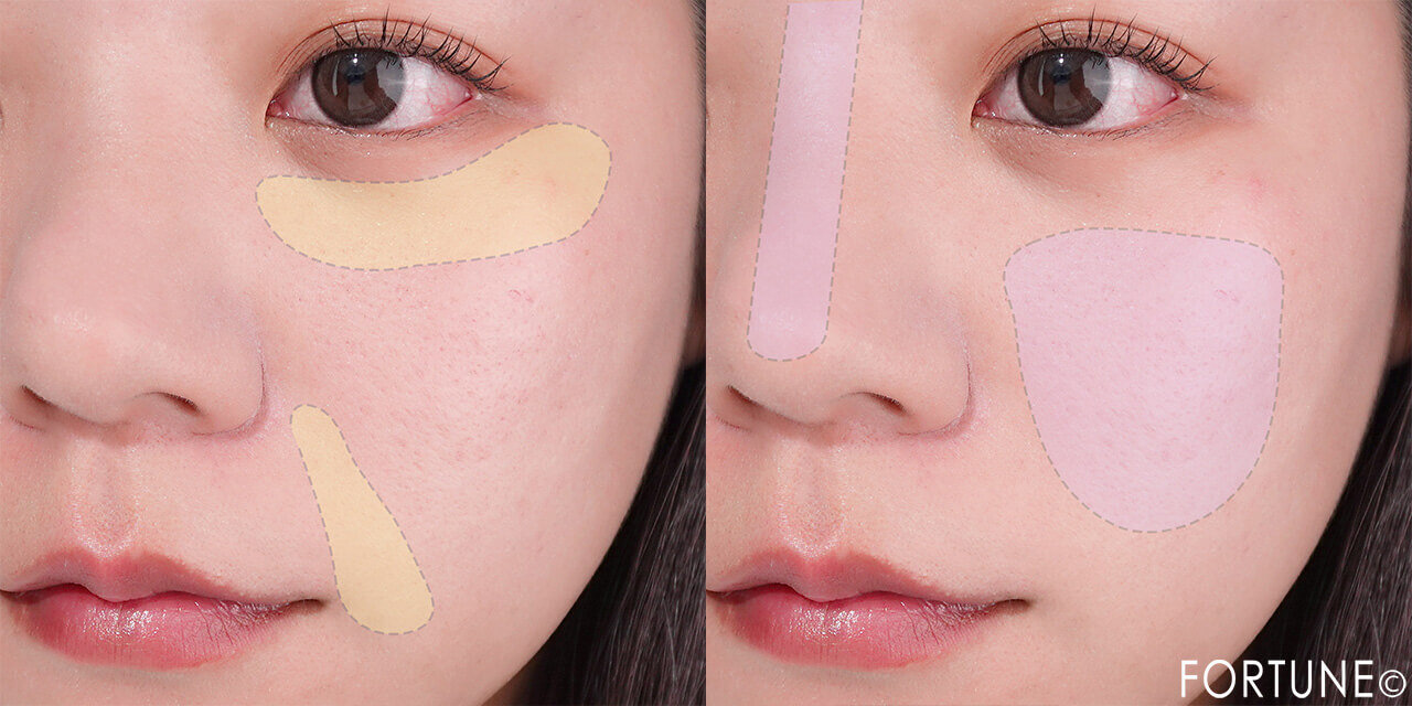 TIRTIR（ティルティル）　マスクフィット カラーブライトナー