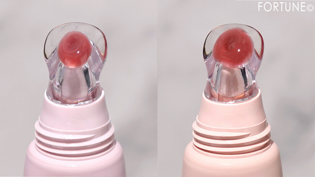 SHEGLAM（シーグラム）　　Crystal Glaze Moisturizing Lip Care With Keychain（クリスタル グレーズ モイスチャライジング リップ ケア ウィズ キーチェーン）