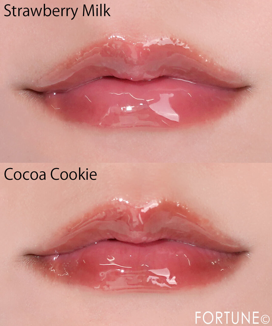 SHEGLAM（シーグラム）　　Crystal Glaze Moisturizing Lip Care With Keychain（クリスタル グレーズ モイスチャライジング リップ ケア ウィズ キーチェーン）