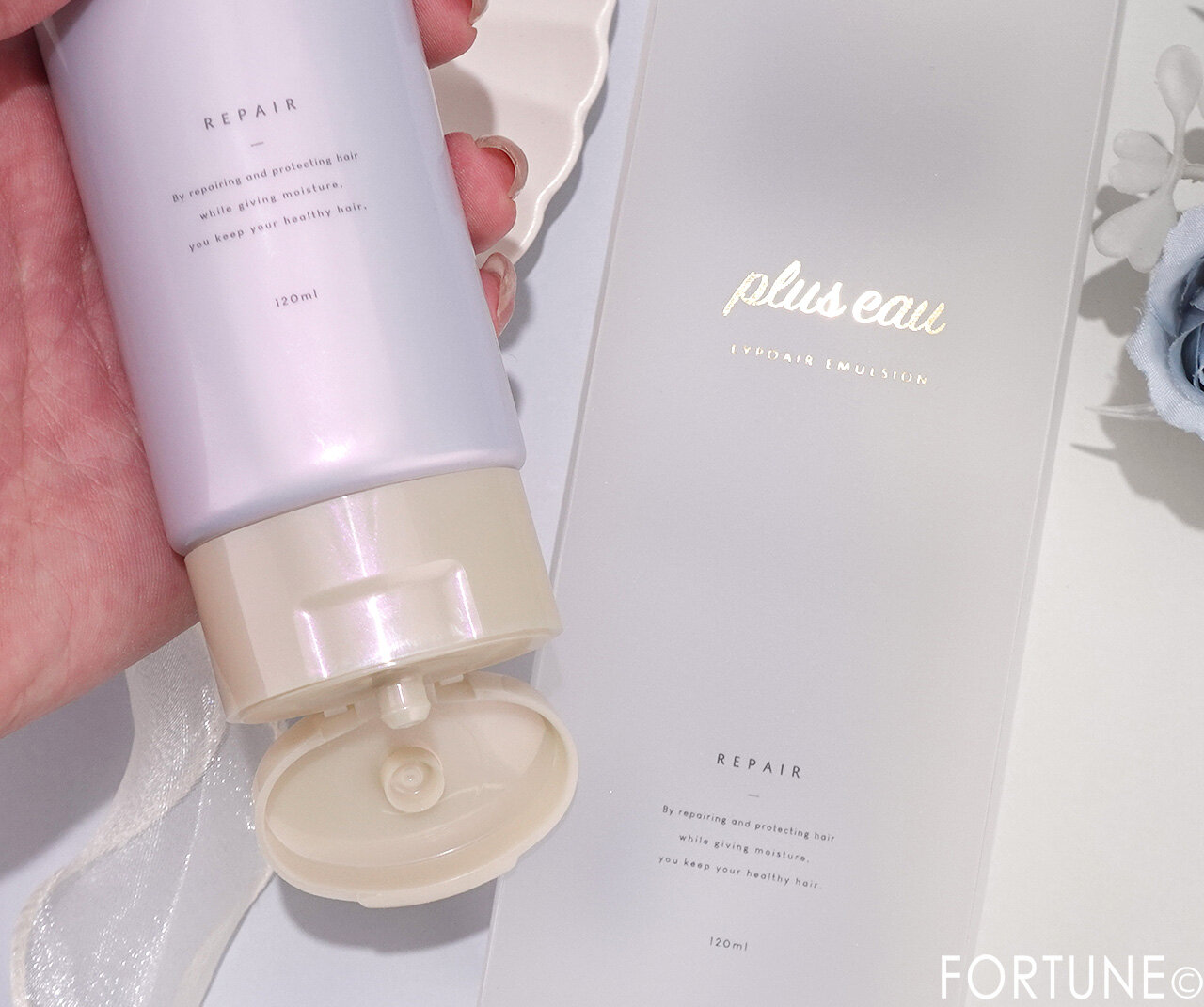 plus eau（プリュスオー）　リポアエマルジョン