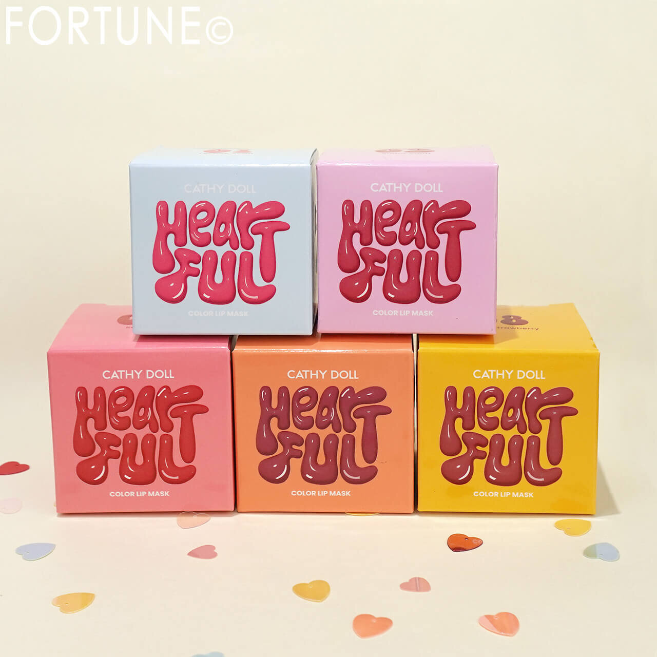 Cathy Doll（キャシードール）　2025年秋新作コスメ