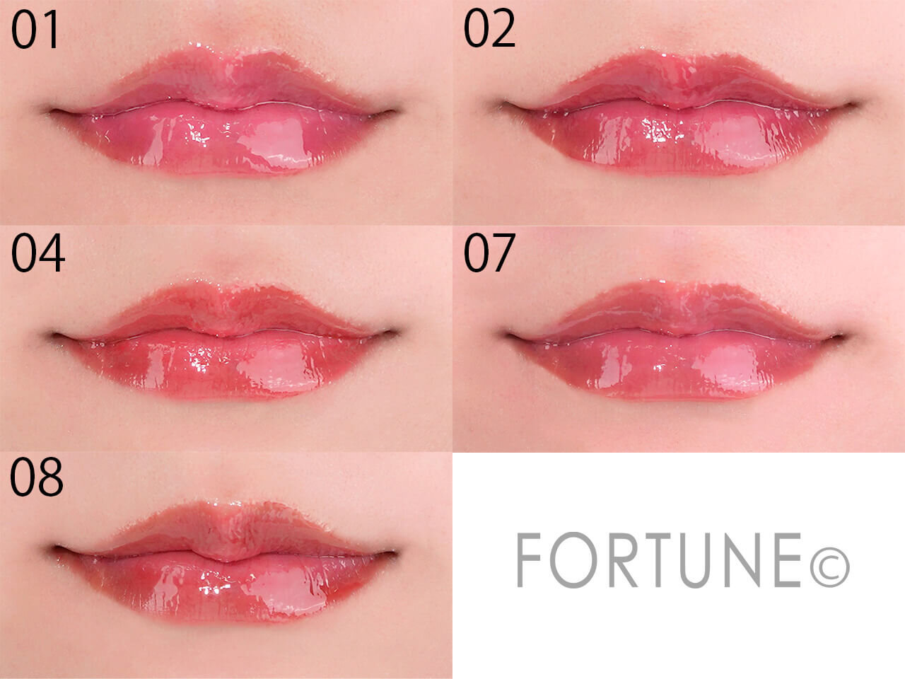 Cathy Doll（キャシードール）　ハートフル カラーリップマスク 01 02 04 07 08