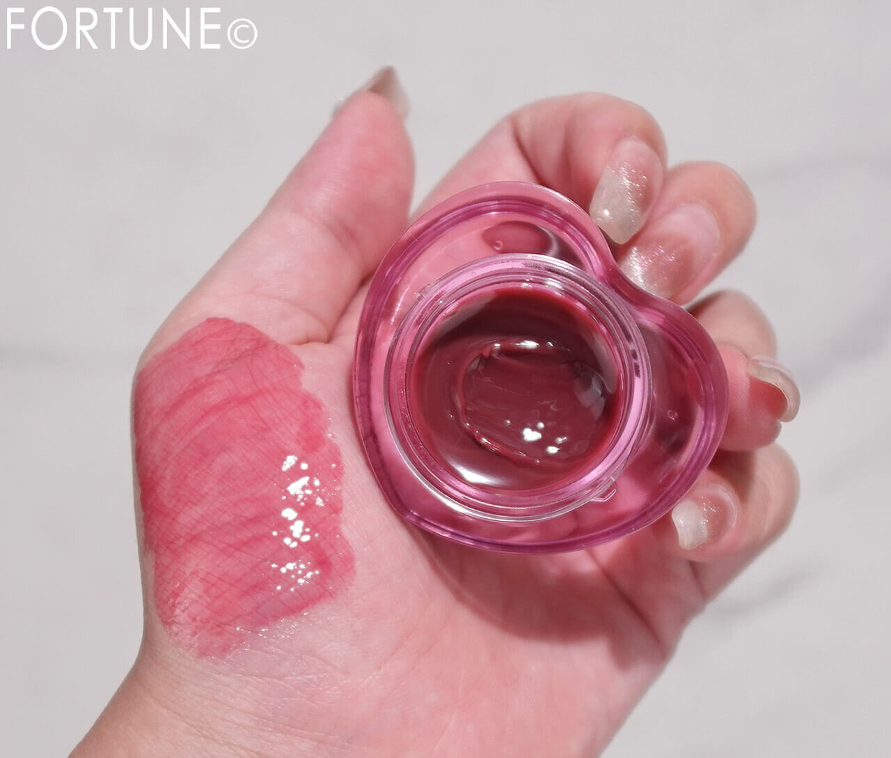 Cathy Doll（キャシードール）　ハートフル カラーリップマスク