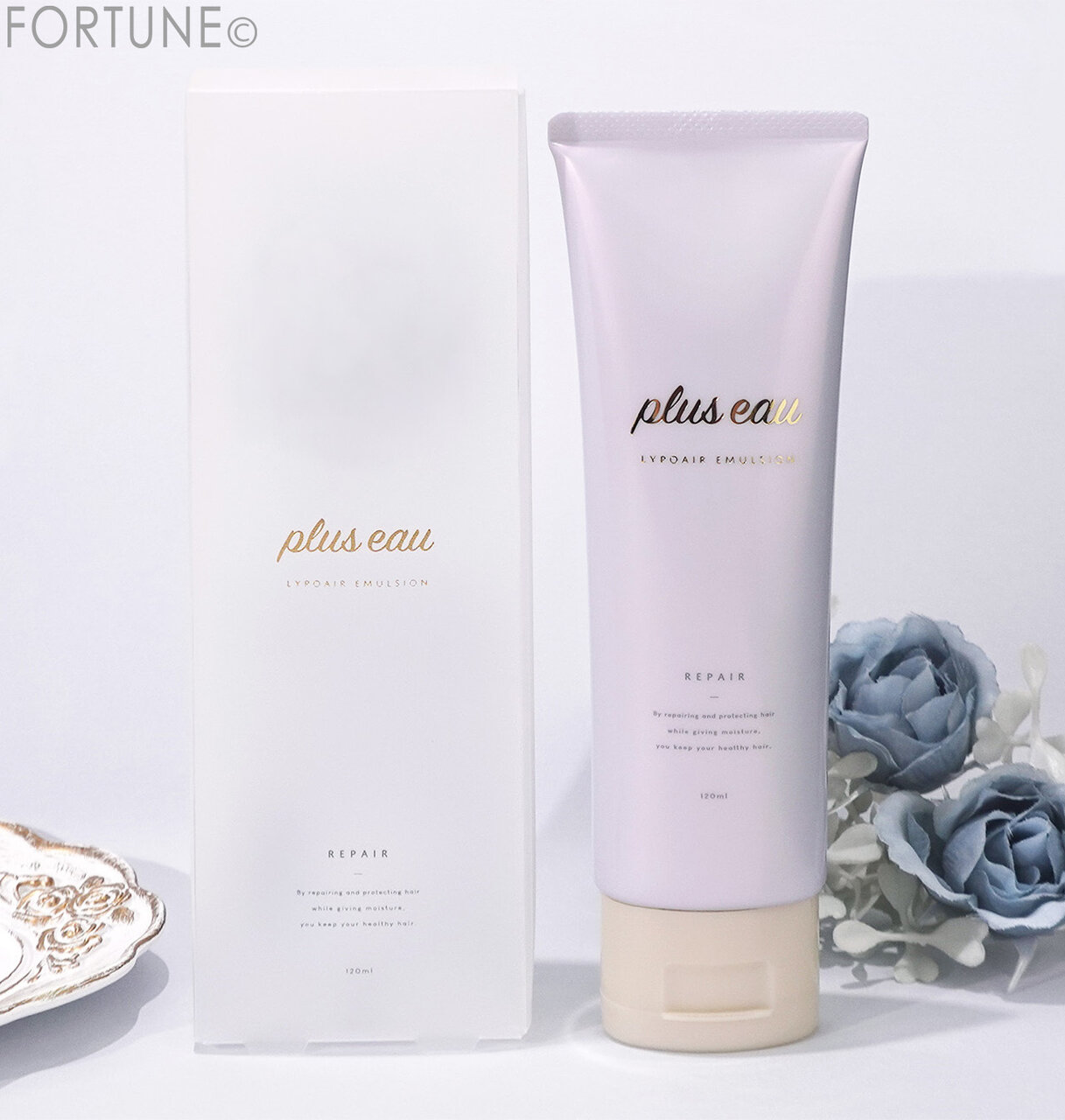 plus eau（プリュスオー）　リポアエマルジョン