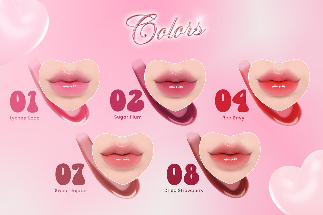 キャシードール Cathy Doll　ハートフル カラーリップマスク