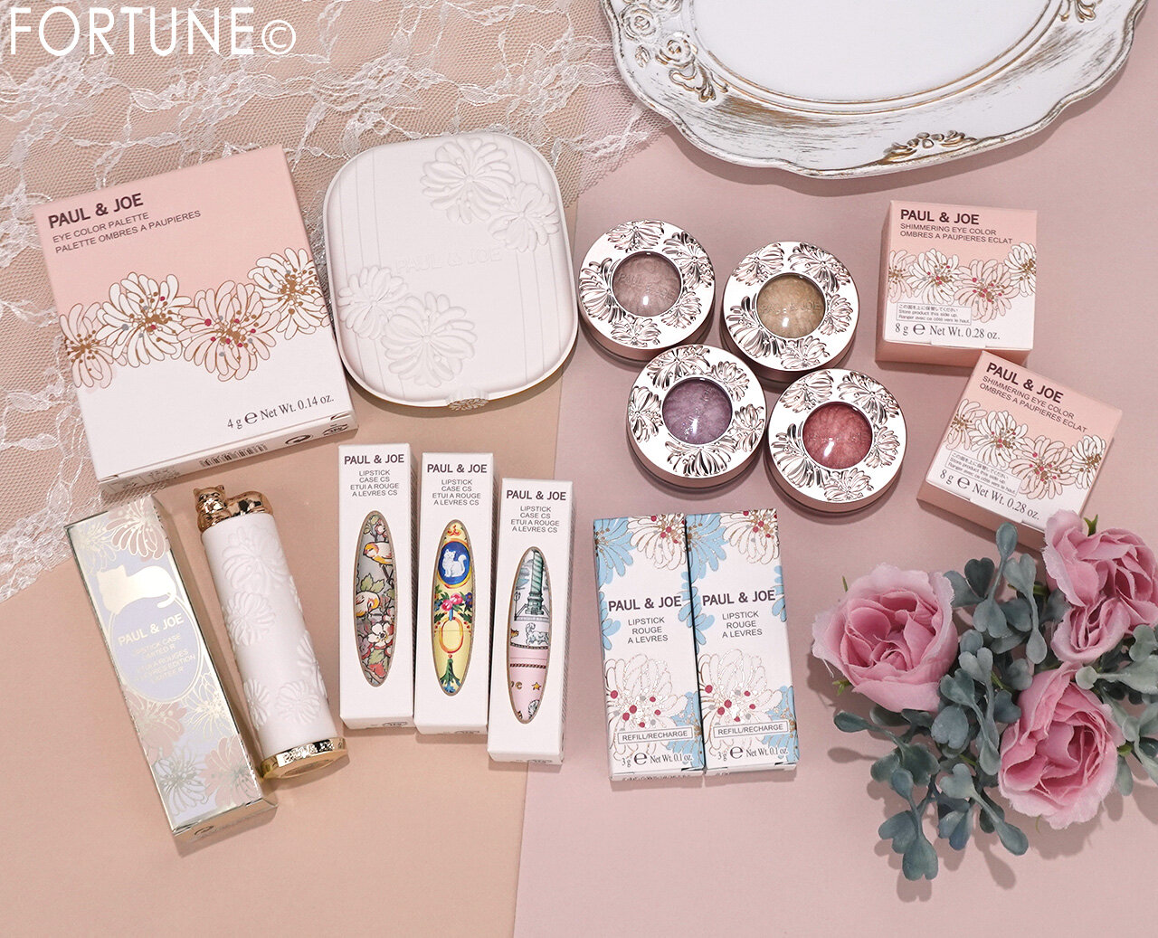 PAUL ＆ JOE BEAUTE（ポール ＆ ジョー ボーテ）　2025年秋新作コスメ