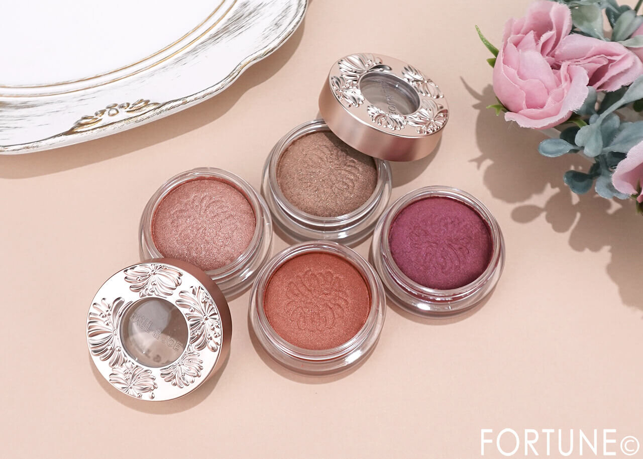 PAUL ＆ JOE BEAUTE（ポール ＆ ジョー ボーテ）　ポール ＆ ジョー シマリング アイカラー　　