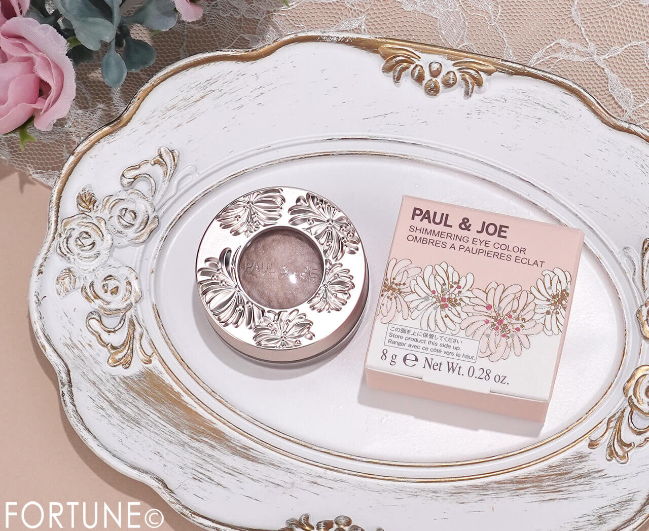 PAUL ＆ JOE BEAUTE（ポール ＆ ジョー ボーテ）　ポール ＆ ジョー シマリング アイカラー　　