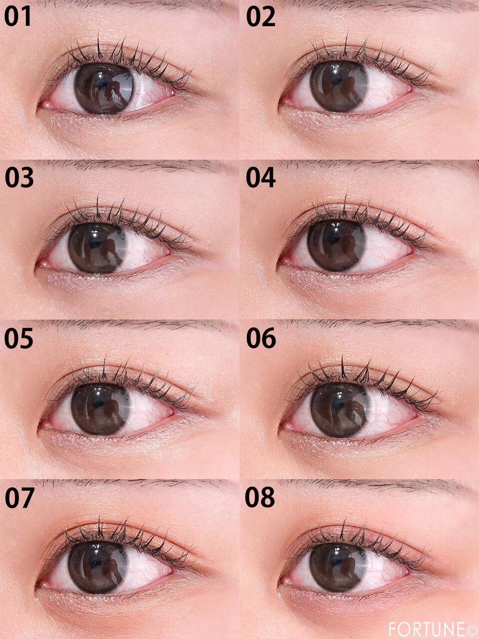 PAUL ＆ JOE BEAUTE（ポール ＆ ジョー ボーテ）　ポール ＆ ジョー シマリング アイカラー　　01　02　03　04　05　06　07　08