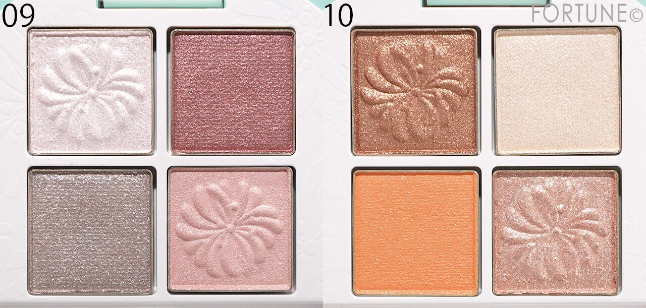 PAUL ＆ JOE BEAUTE（ポール ＆ ジョー ボーテ）　ポール ＆ ジョー アイデザイン パレット　09　10