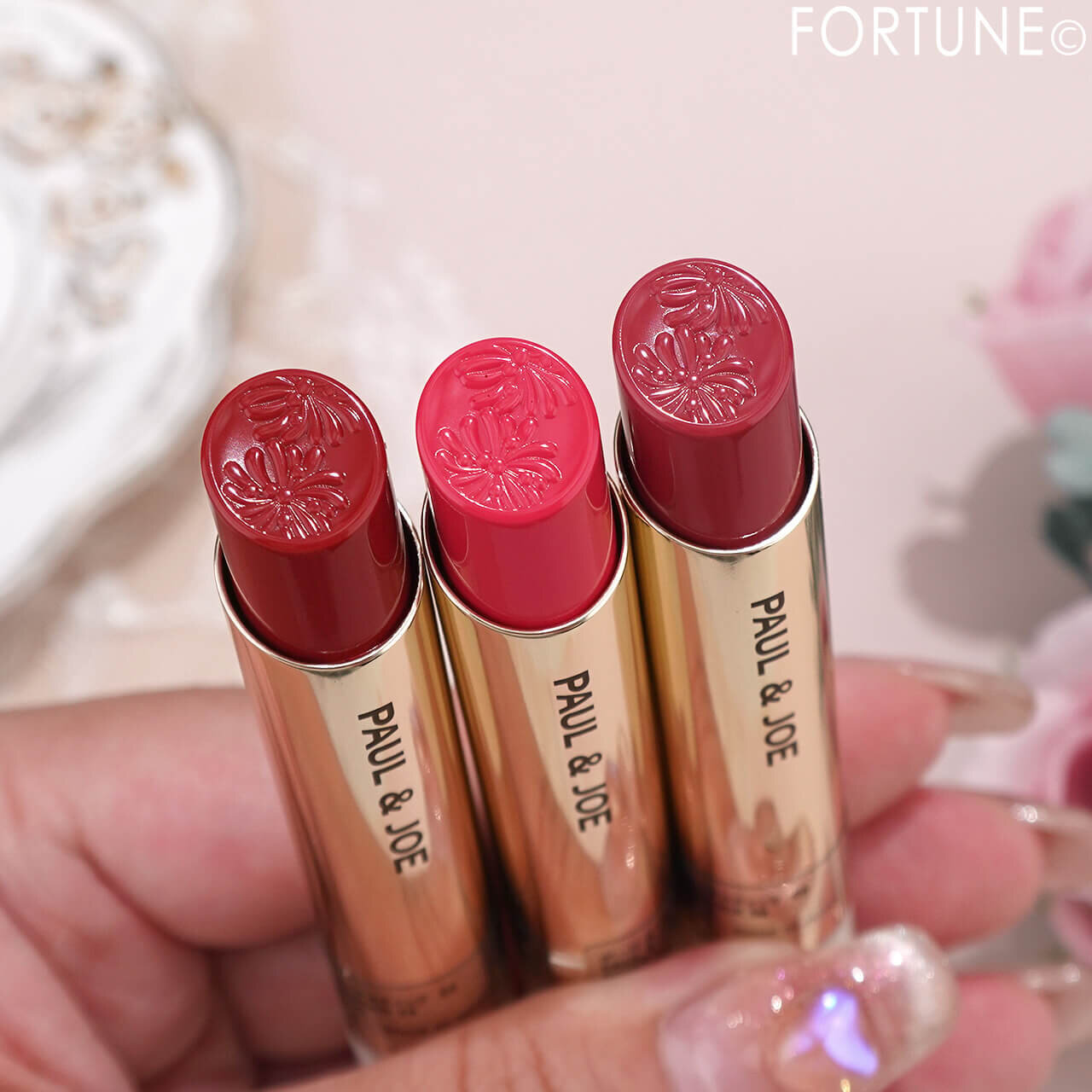 PAUL ＆ JOE BEAUTE（ポール ＆ ジョー ボーテ）　ポール ＆ ジョー リップスティック