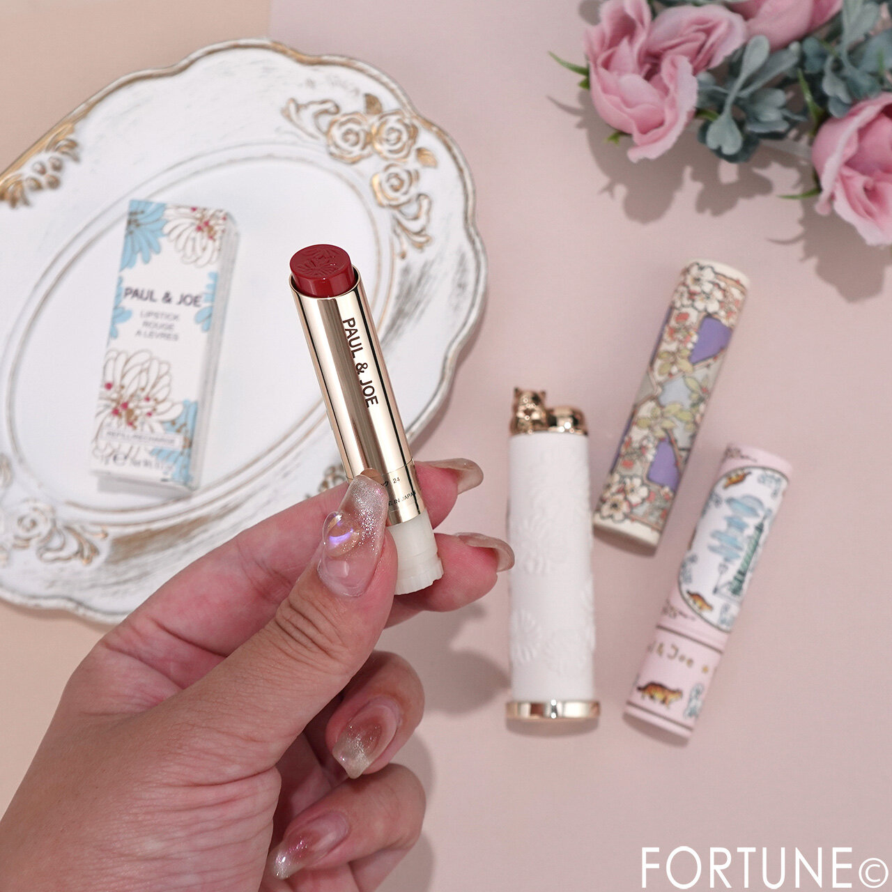 PAUL ＆ JOE BEAUTE（ポール ＆ ジョー ボーテ）　ポール ＆ ジョー リップスティック