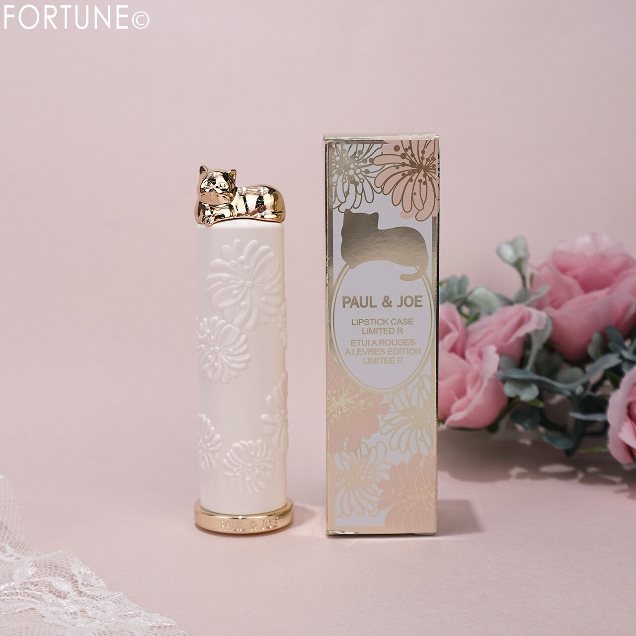 PAUL ＆ JOE BEAUTE（ポール ＆ ジョー ボーテ）　ポール ＆ ジョー リップ リップスティック ケース リミテッド R