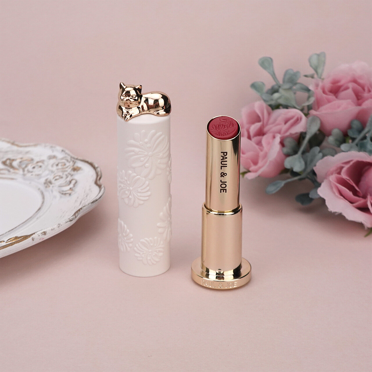 PAUL ＆ JOE BEAUTE（ポール ＆ ジョー ボーテ）　ポール ＆ ジョー リップ リップスティック ケース リミテッド R