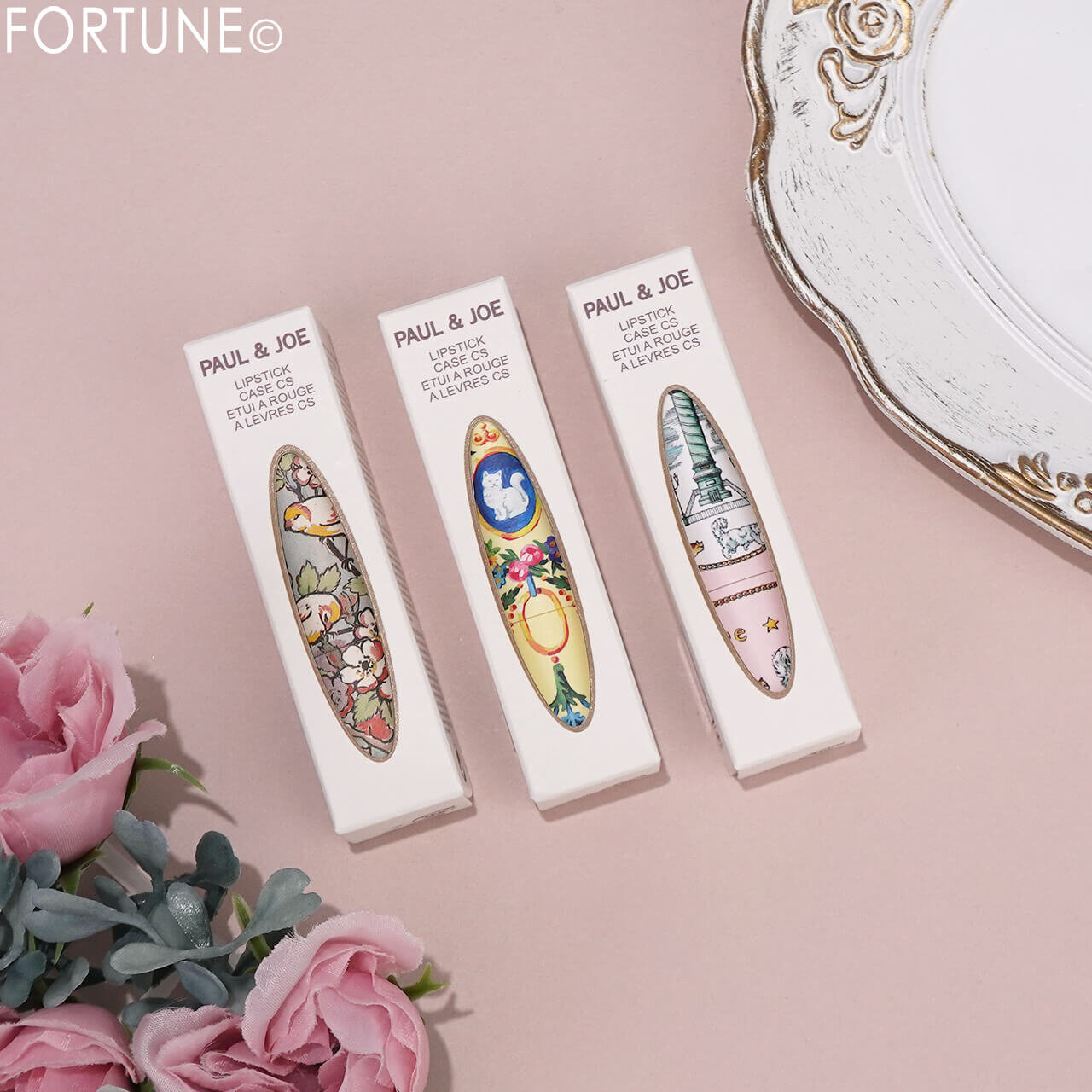 PAUL ＆ JOE BEAUTE（ポール ＆ ジョー ボーテ）　ポール ＆ ジョー リップ リップスティック ケース CS