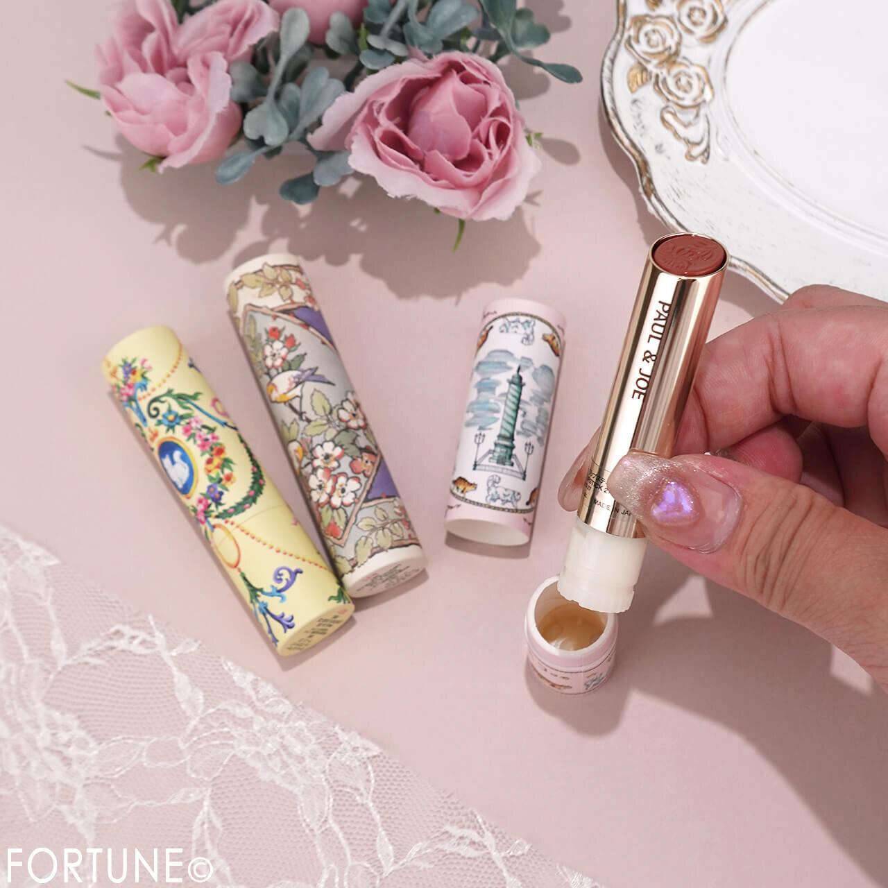 PAUL ＆ JOE BEAUTE（ポール ＆ ジョー ボーテ）　ポール ＆ ジョー リップ リップスティック ケース CS