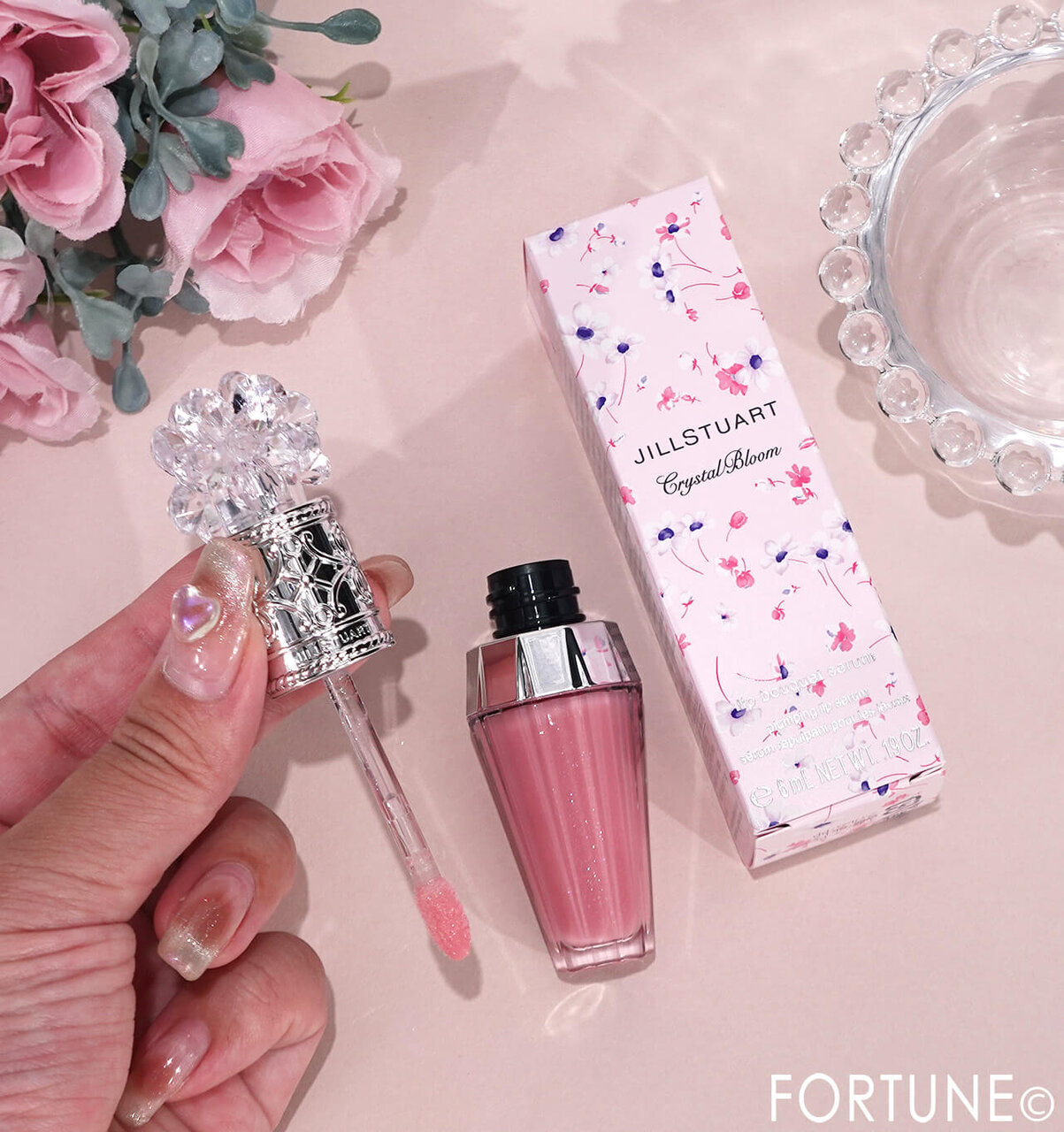JILLSTUART Beauty（ジルスチュアート ビューティ）　　『クリスタルブルーム　リップブーケ セラム』