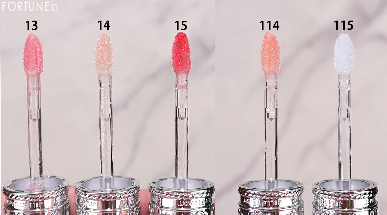 JILLSTUART Beauty（ジルスチュアート ビューティ）　　『クリスタルブルーム　リップブーケ セラム』　13　14　15　114　115