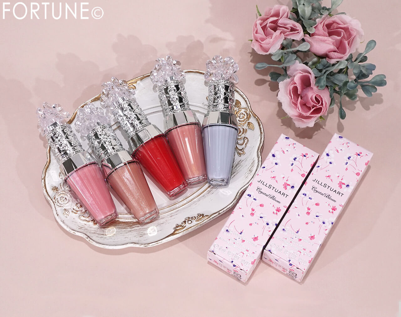 JILLSTUART Beauty（ジルスチュアート ビューティ）　　『クリスタルブルーム　リップブーケ セラム』