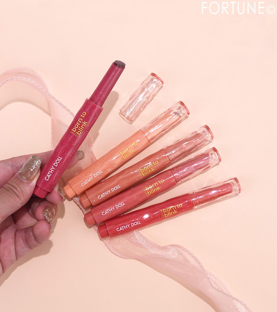 Cathy Doll（キャシードール）　2025年秋新作コスメ