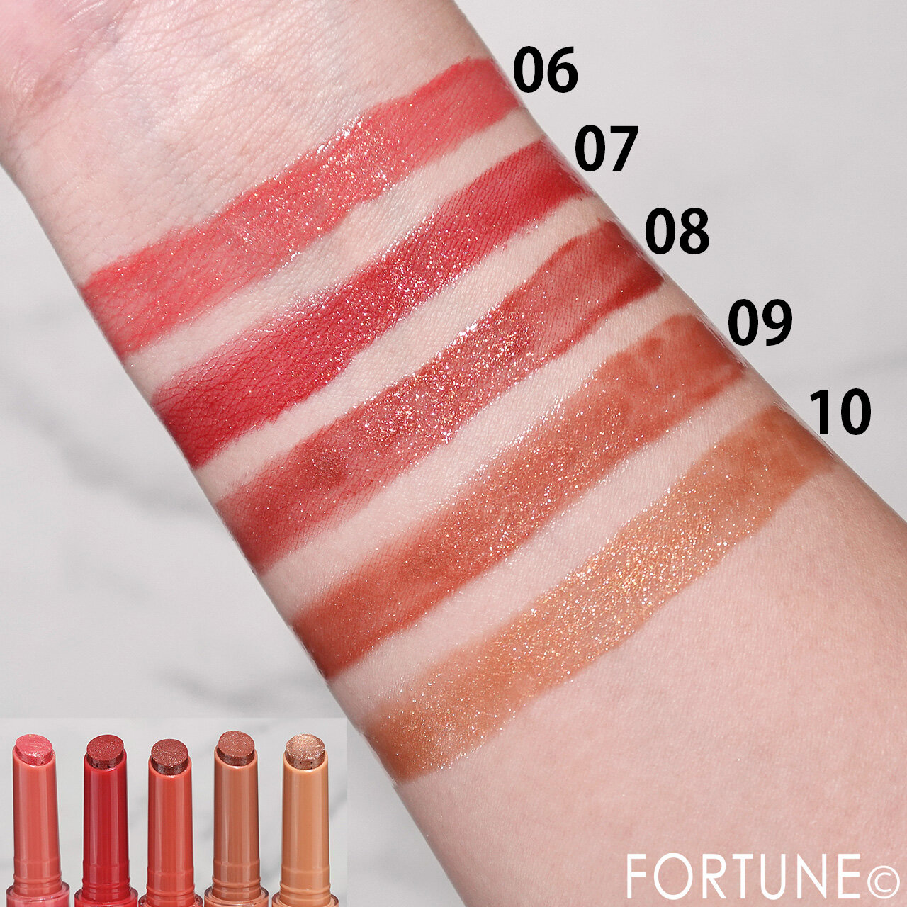 Cathy Doll（キャシードール）　ボーントゥブリンク リップクリック　06 07 08 09 10