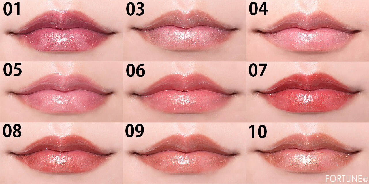 Cathy Doll（キャシードール）　ボーントゥブリンク リップクリック　01 03 04 05 06 07 08 09 10