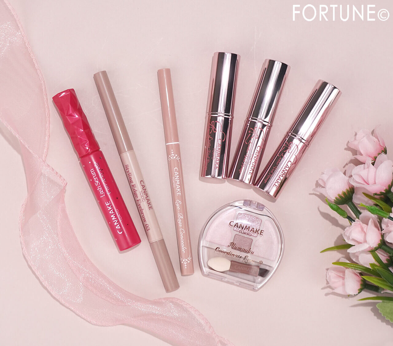 CANMAKE（キャンメイク）　2025年秋新作コスメ