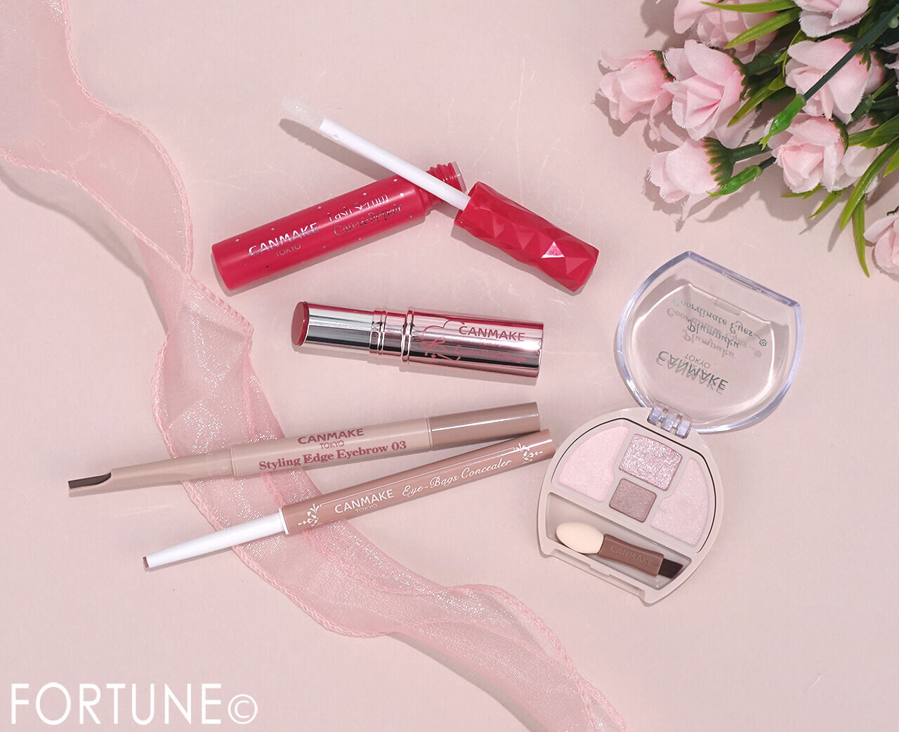 CANMAKE（キャンメイク）　2025年秋新作コスメ
