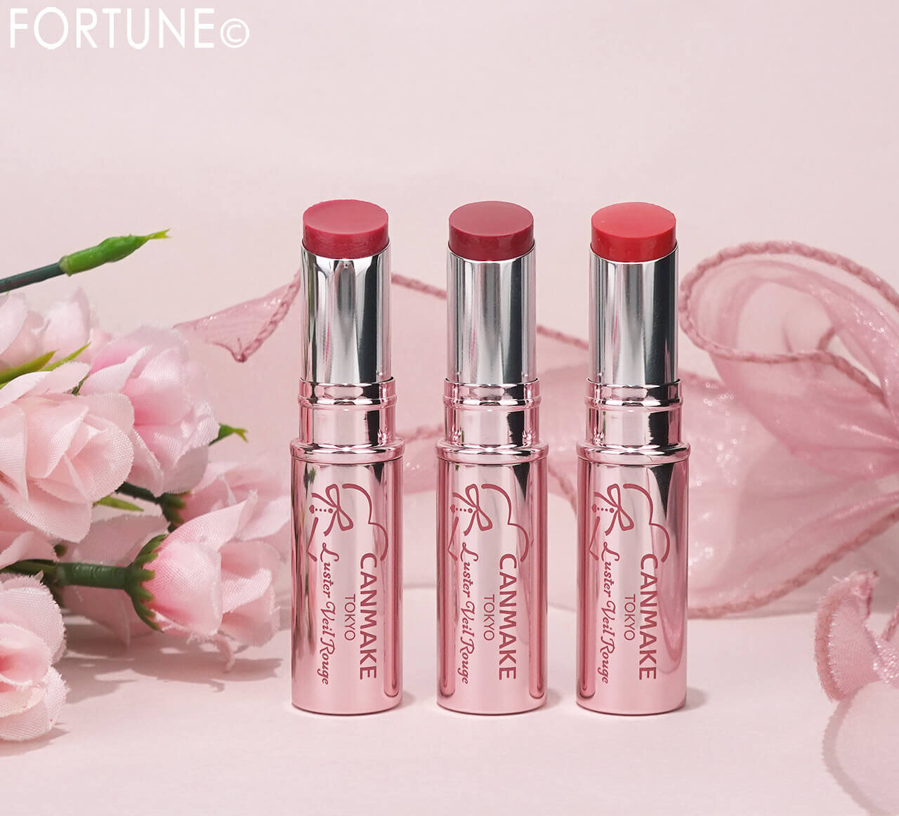 CANMAKE（キャンメイク）　ラスターヴェールルージュ