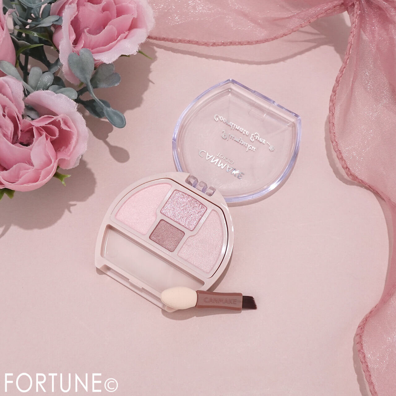 CANMAKE（キャンメイク）　プランぷくコーデアイズNeo