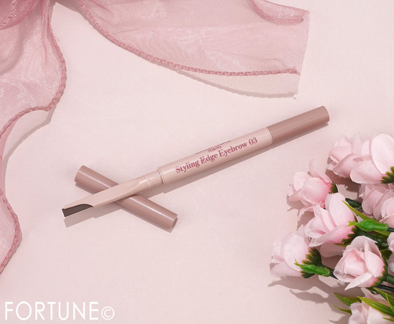 CANMAKE（キャンメイク）　スタイリングエッジアイブロウ