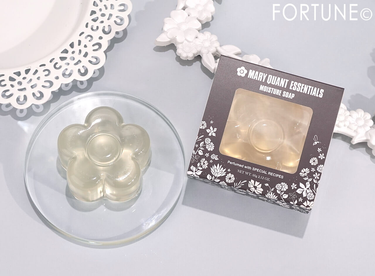 MARY QUANT（マリークヮント）　『モイスチャー ソープ スペシャル レシピス』