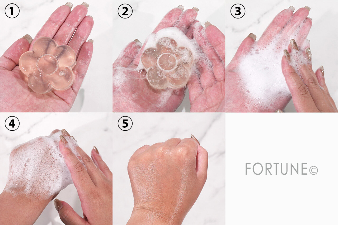 MARY QUANT（マリークヮント）　『モイスチャー ソープ スペシャル レシピス』