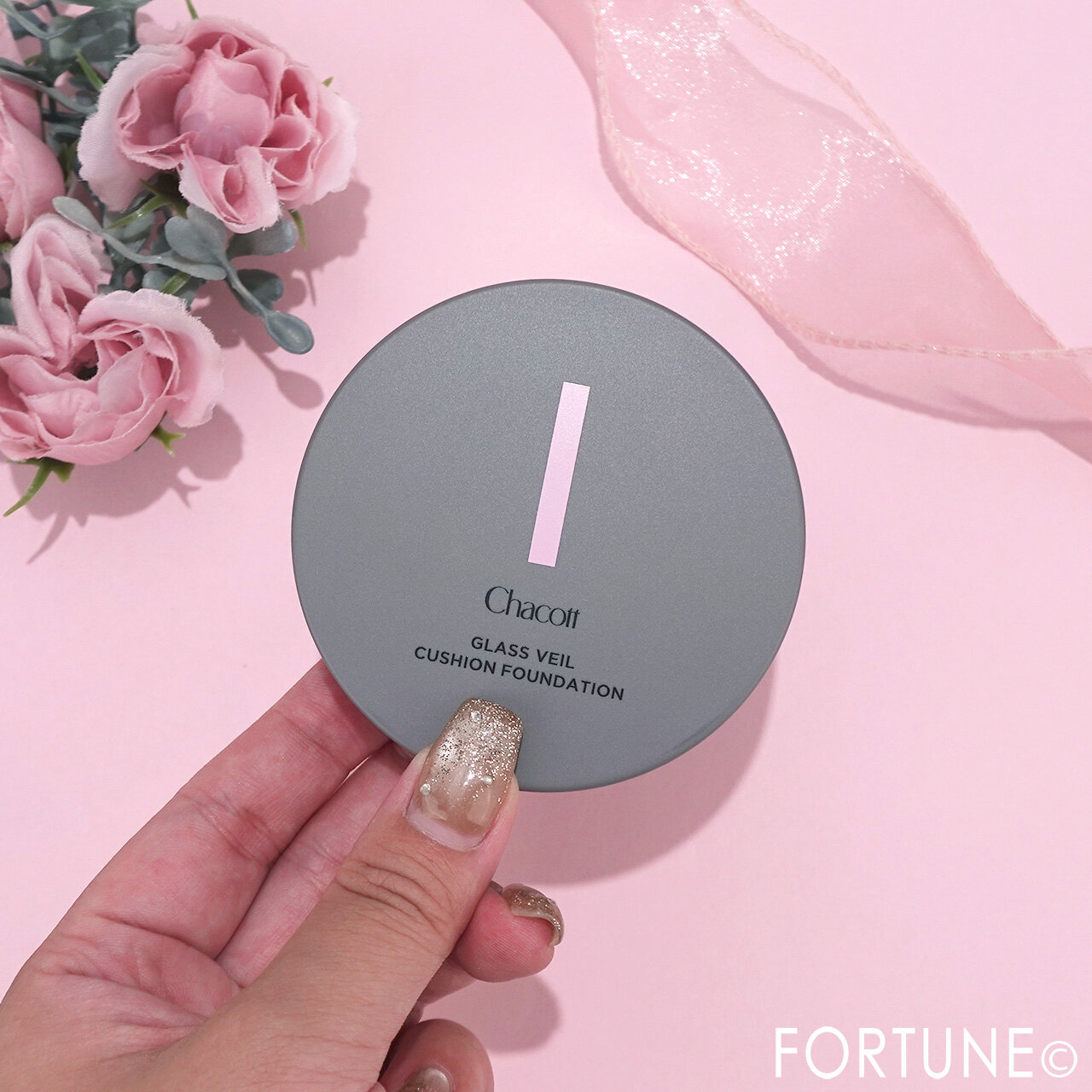 チャコット・コスメティクス　2025年秋新作コスメ　『チャコット グラスヴェール クッションファンデーション』