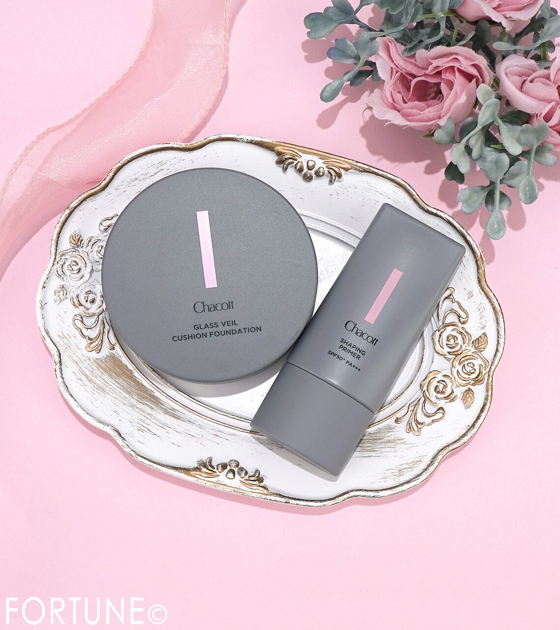 チャコット・コスメティクス　2025年秋新作コスメ　『チャコット グラスヴェール クッションファンデーション』