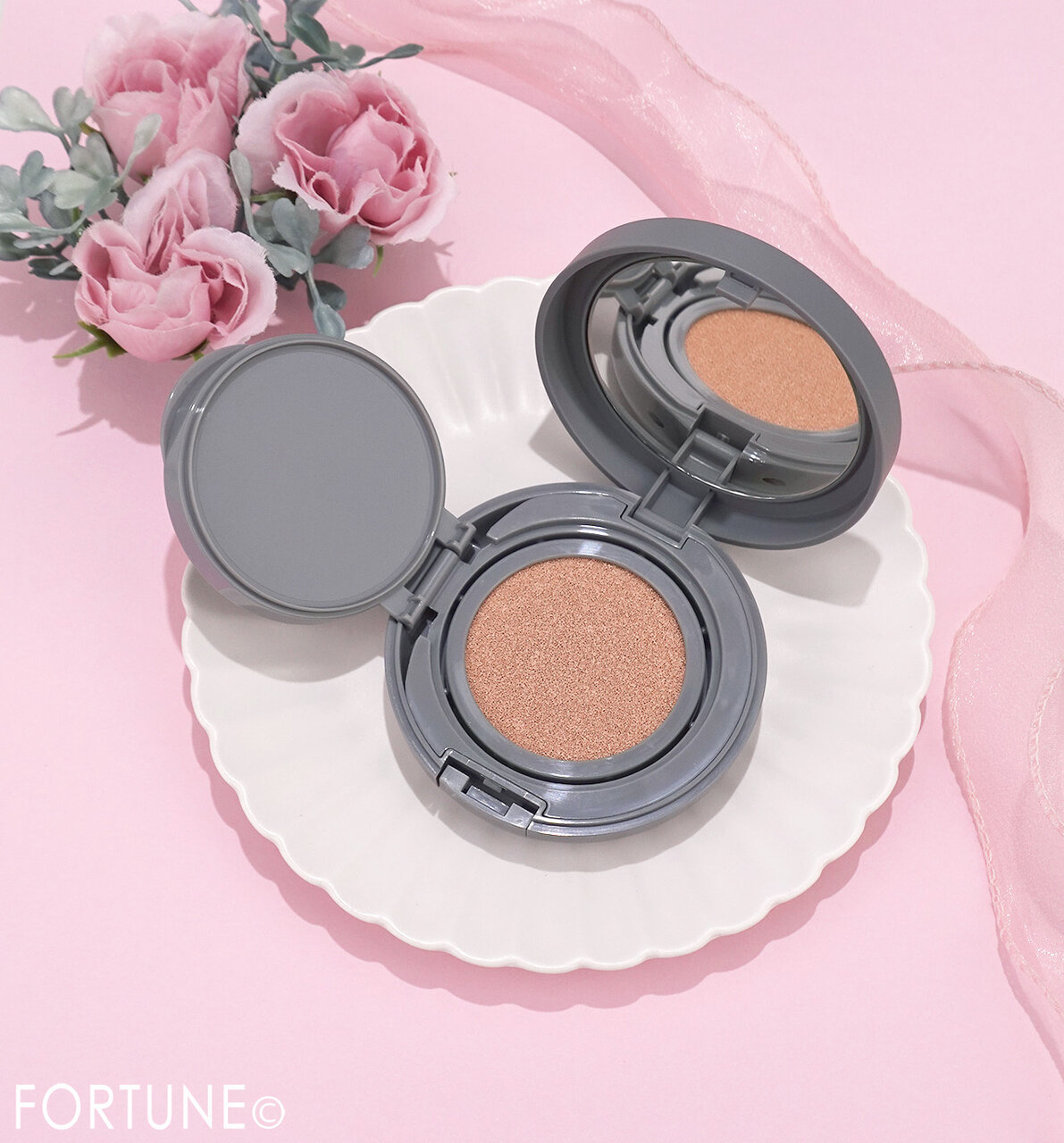 チャコット・コスメティクス　2025年秋新作コスメ　『チャコット グラスヴェール クッションファンデーション』