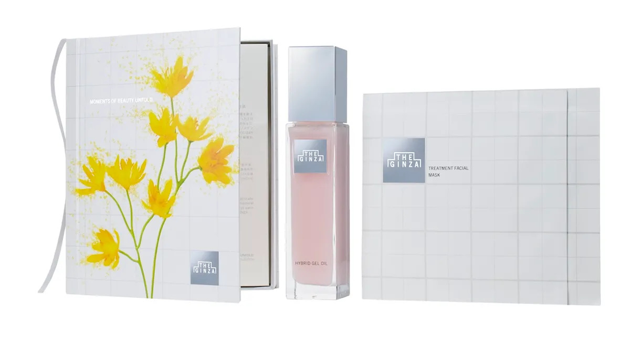 ザ・ギンザ ホリデーコレクション ハイブリッドジェルオイル コフレ