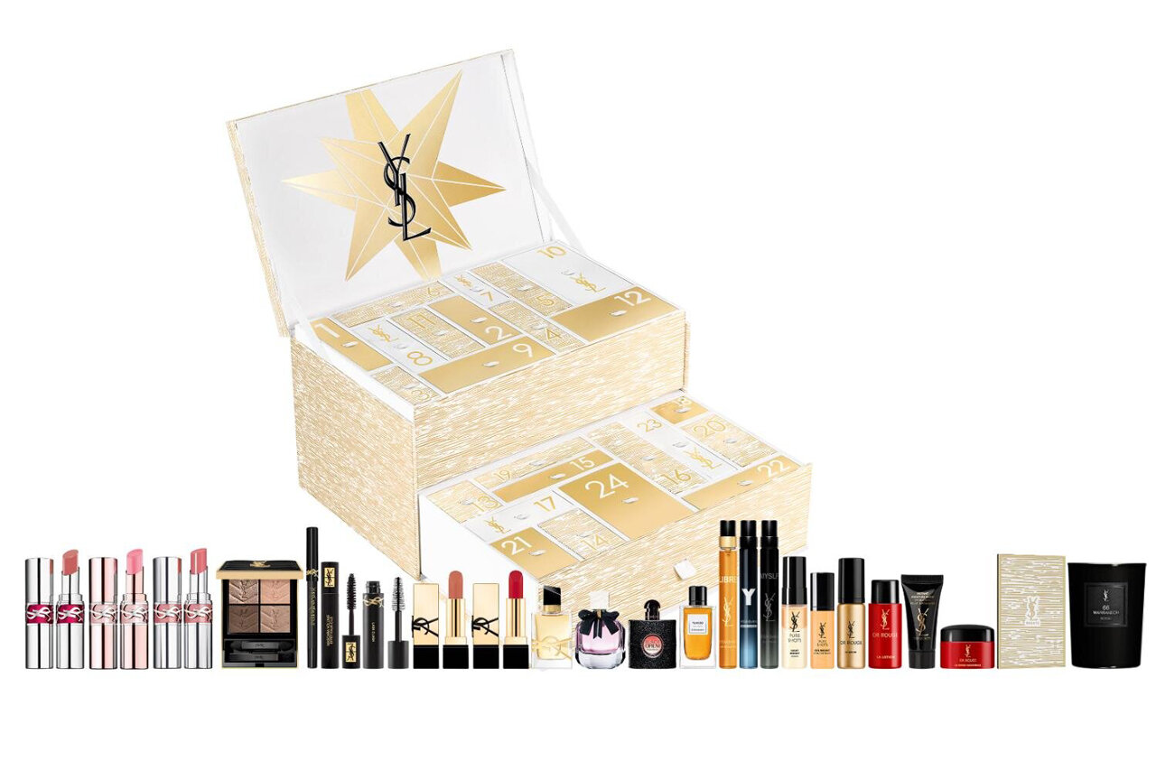 YSL（イヴ・サンローラン）　アドベントカレンダー