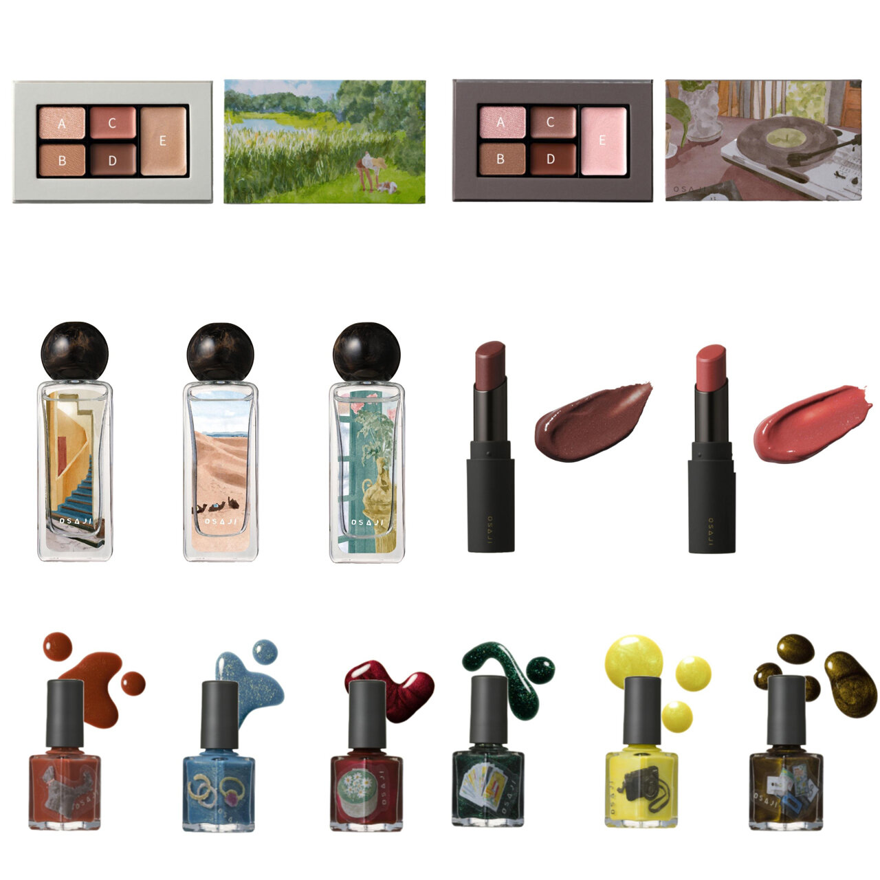 OSAJI（オサジ） 2025年クリスマスコスメ