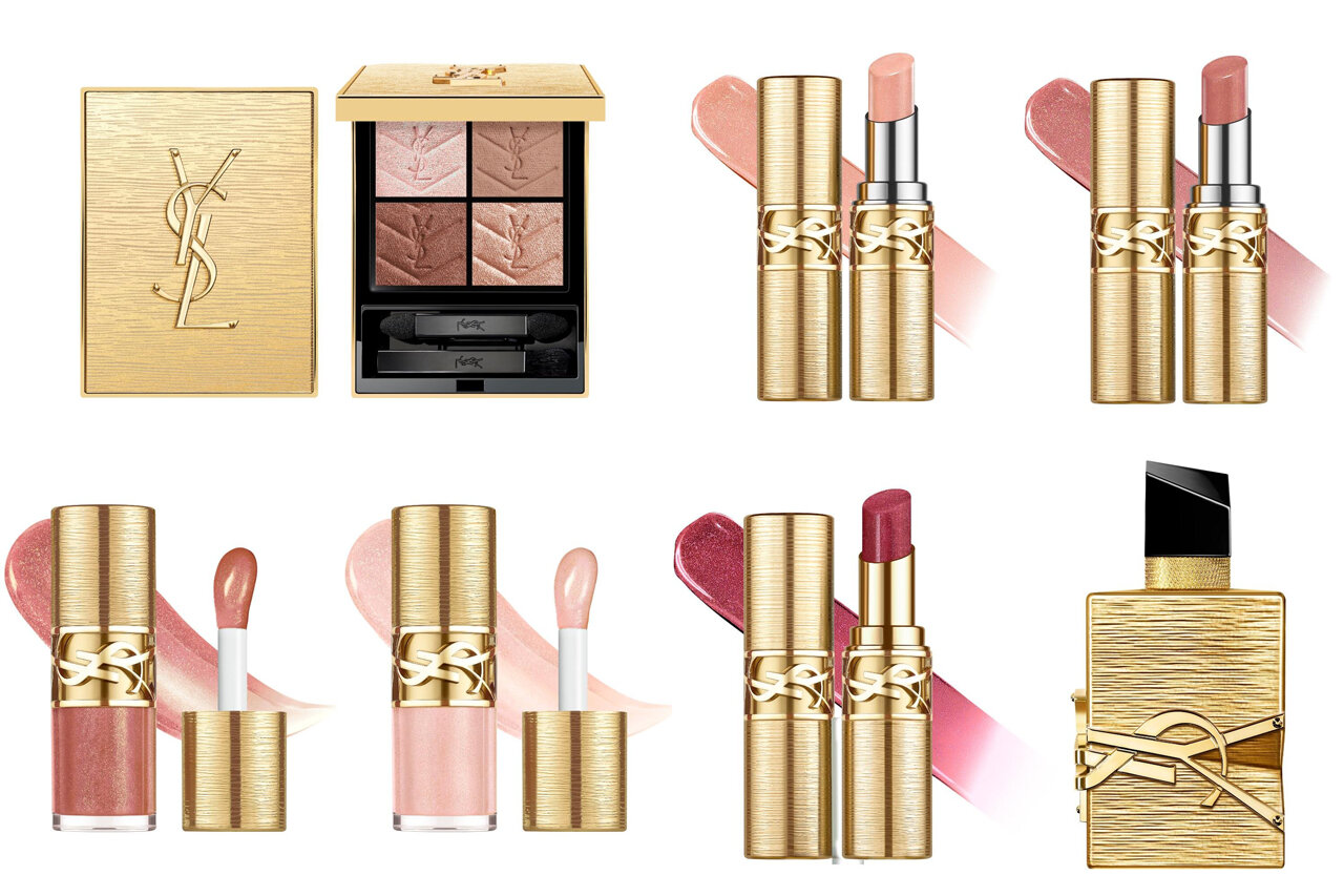 YSL（イヴ・サンローラン） クチュール ミニ クラッチ＜コレクター＞』限定色「025 ゴールデン ラスト」ほか