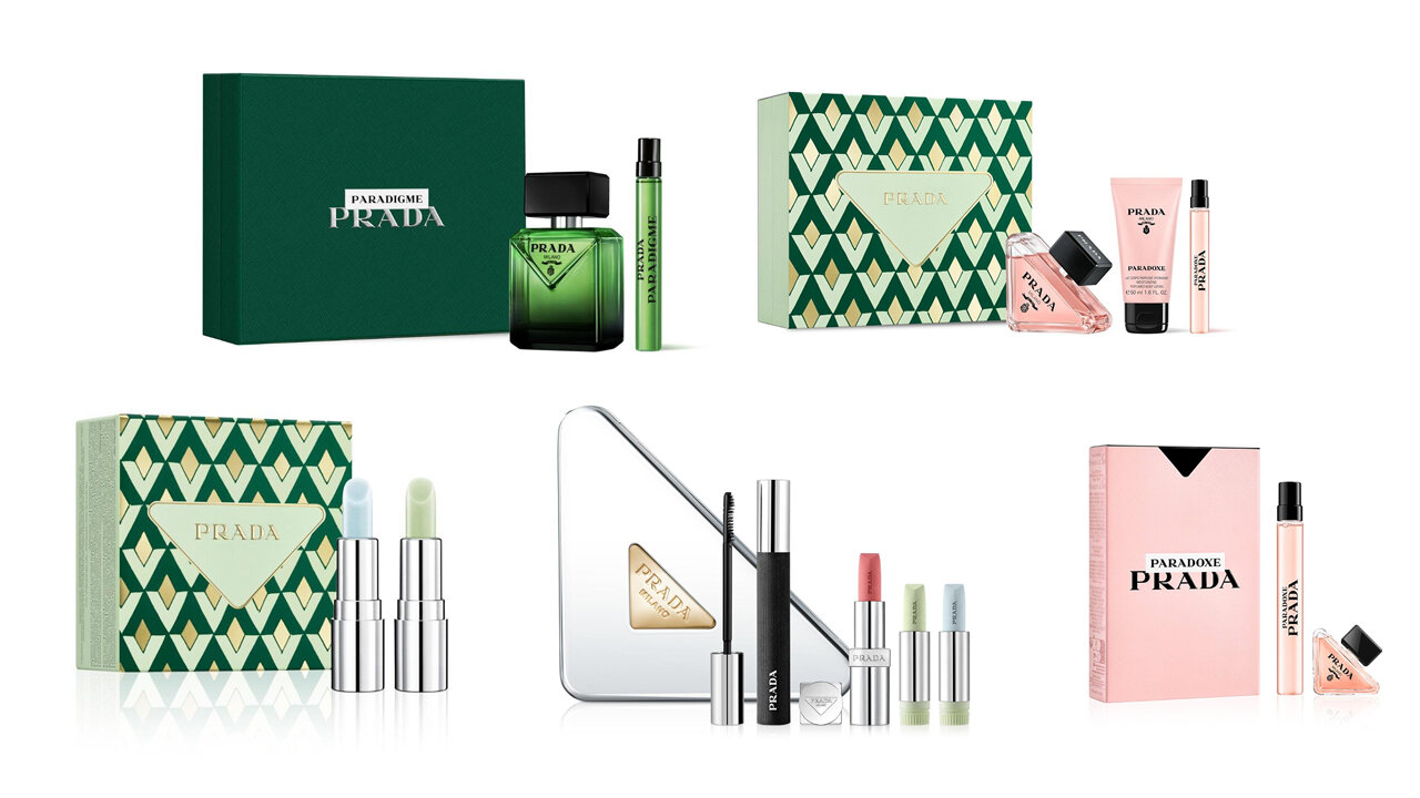 プラダ ビューティ　プラダ ビューティ クラッチ セット　ほか