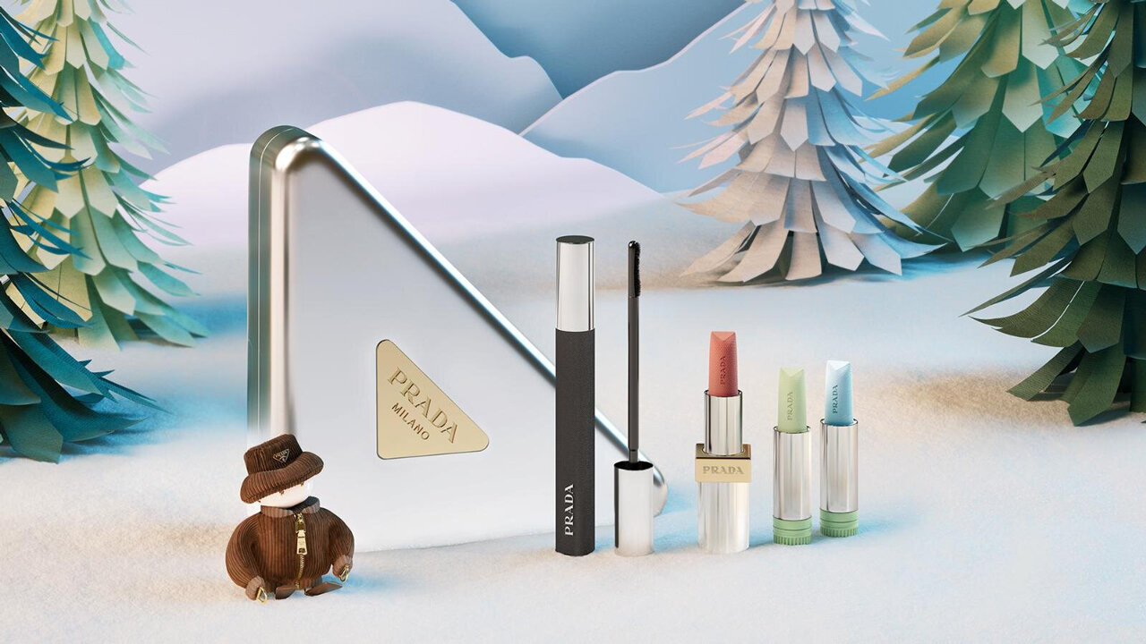 プラダ ビューティ　2025クリスマスコフレ 第1弾