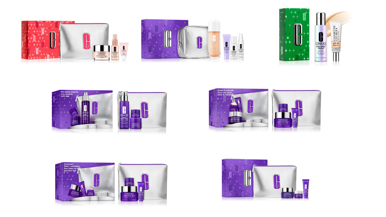 クリニーク　2025ホリデーコレクション 第1弾