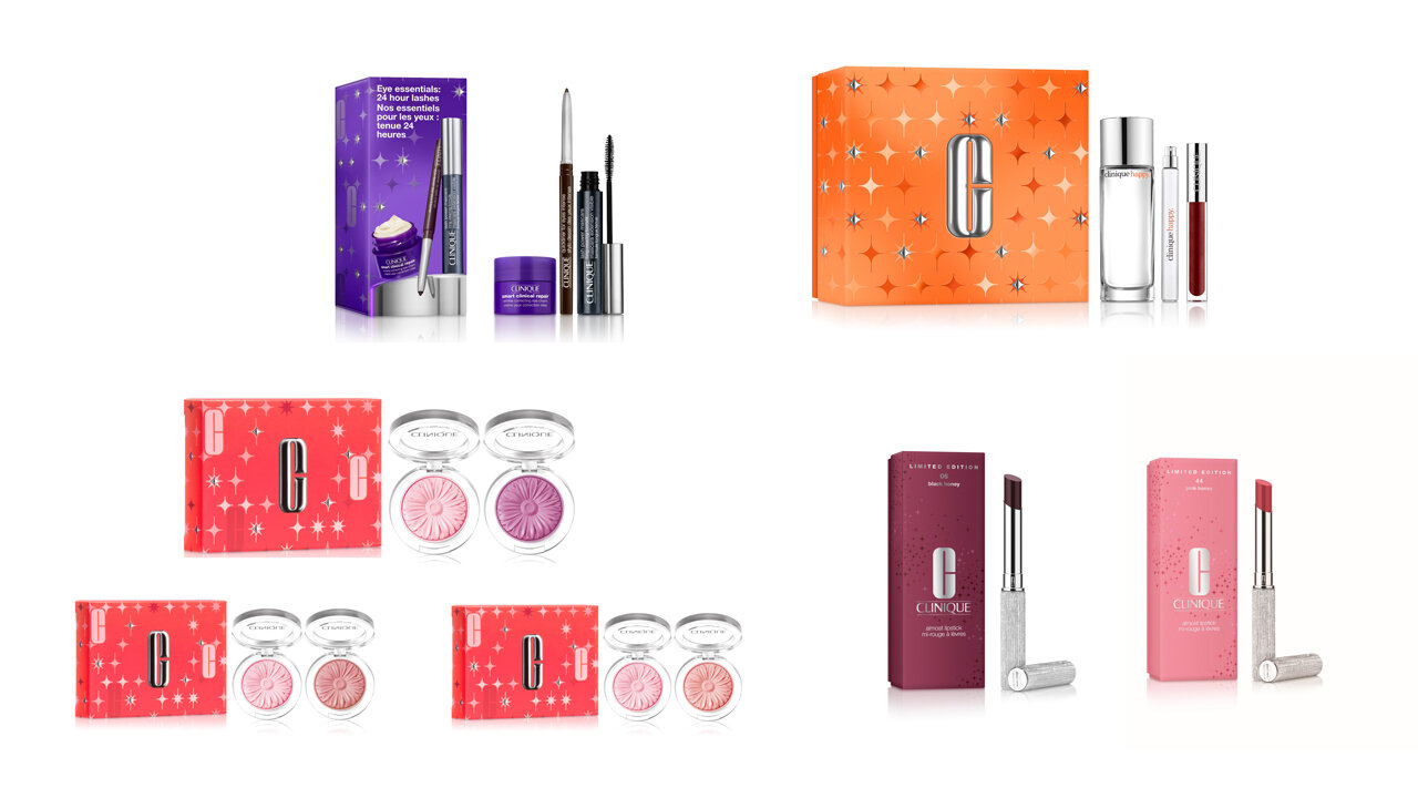 クリニーク　2025ホリデーコレクション 第2弾