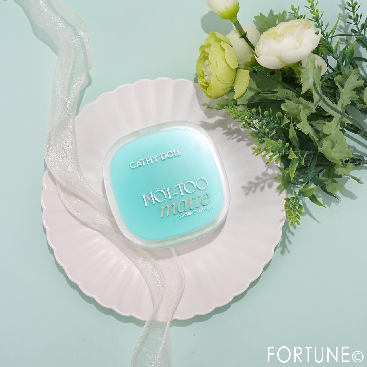 Cathy Doll（キャシードール）　2025年冬新作コスメ　『Cathy Doll　ノットトゥーマットクッション』　