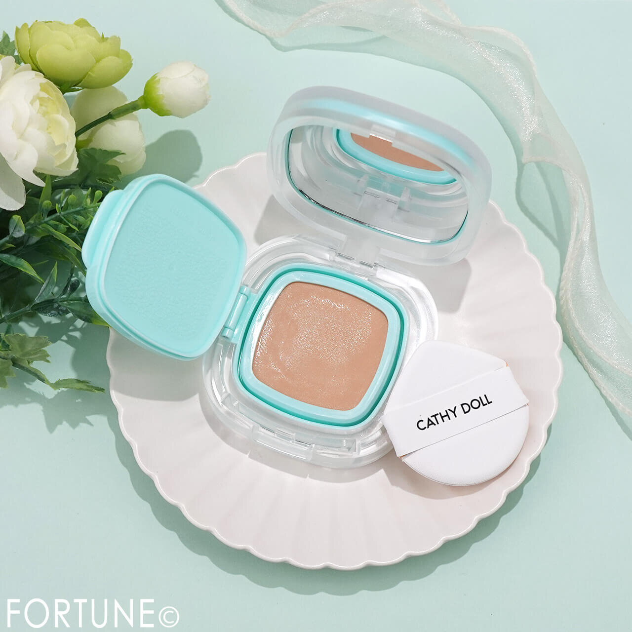 Cathy Doll（キャシードール）　2025年冬新作コスメ　『Cathy Doll　ノットトゥーマットクッション』　