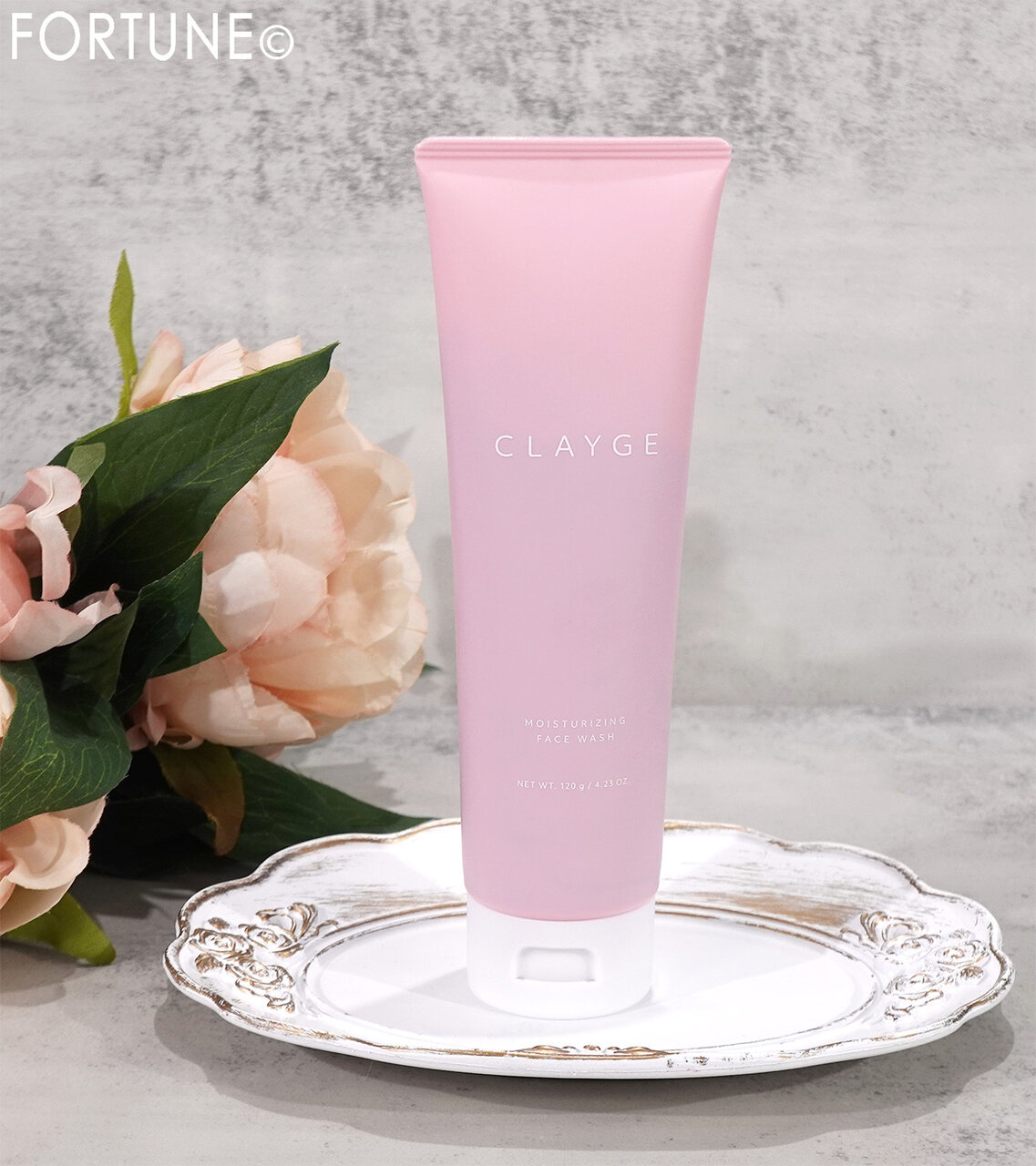 CLAYGE（クレージュ）モイスチャライジング フェイスウォッシュ