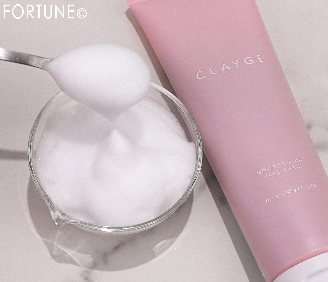 CLAYGE（クレージュ）モイスチャライジング フェイスウォッシュ